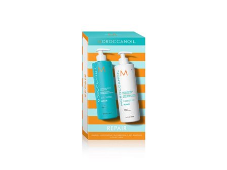 Moroccanoil Repair Duo Box 2 x 500 ml, Hår, Shampoo & Hårpleje, Balsam