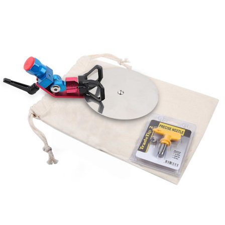 Universellt sprutguideverktyg med 315 Airless-färgmunstycke 7/8 tum Användbart sprutguideverktyg