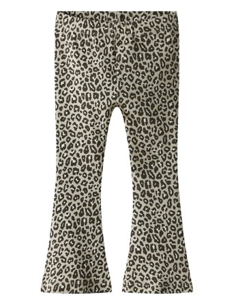 name it Nmfleoana Flared Legging - Beige - 92