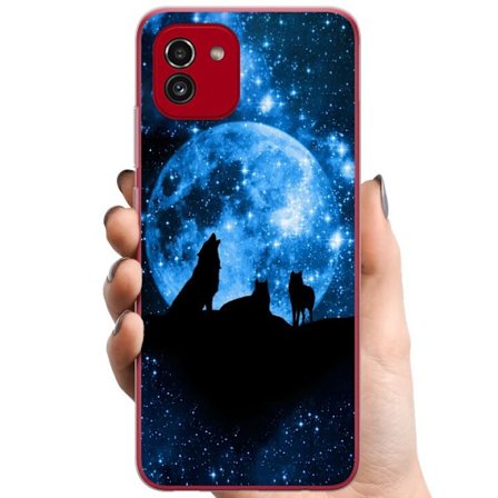 Yhteensopiva Puhelinkuori Samsung Samsung Galaxy A03 Susi