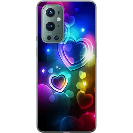 Kompatibelt Mobildeksel til OnePlus OnePlus 9 Pro NeonKjærlighet