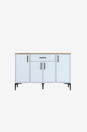 Hanah Home - Skab til flere formål Skye - Hvid - Skænke & sideboards - Fra Homeroom