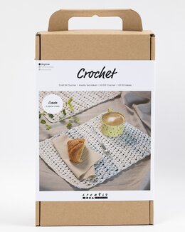 Bastel Häkel Platzdeckchen - Creativ Company