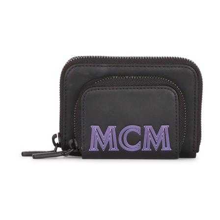 MCM Wallets Cardholders Sort, Herre Punge og Kortholder, Størrelse: ONE Size