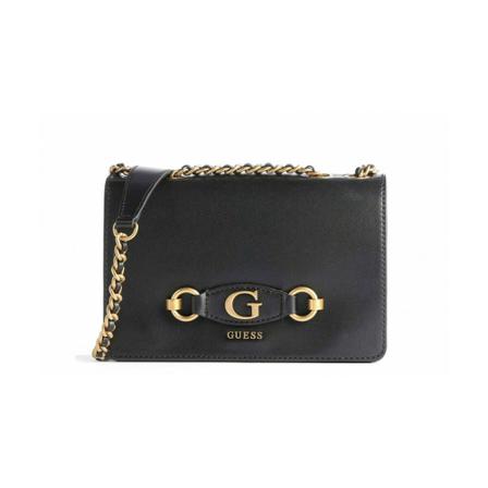 Guess, Cross Body Bags Zwart, Heren, Maat:ONE Size,leer