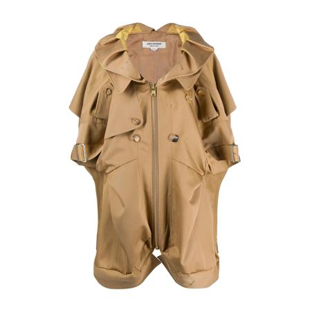 Comme des Garçons, Trench Coats Beige, Dames, Maat:S