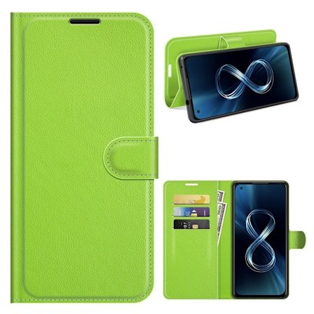 Classic Asus Zenfone 8 fodral - Grön