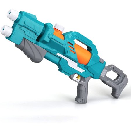 Dubbelmunstycke Water Blaster Toy Guns Beach Toys