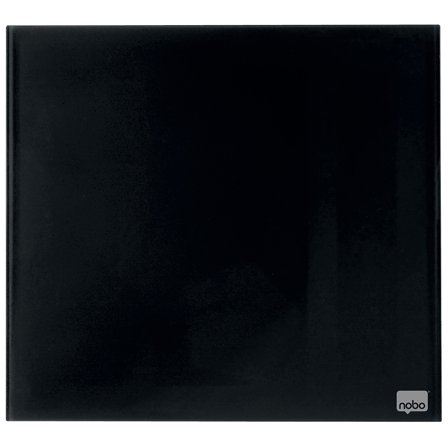 Glass board Nobo 30x30 cm Black