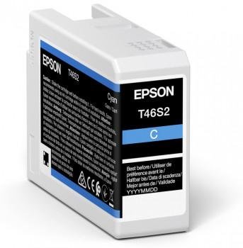 Epson T46S2 - cyan - original - blekkpatron