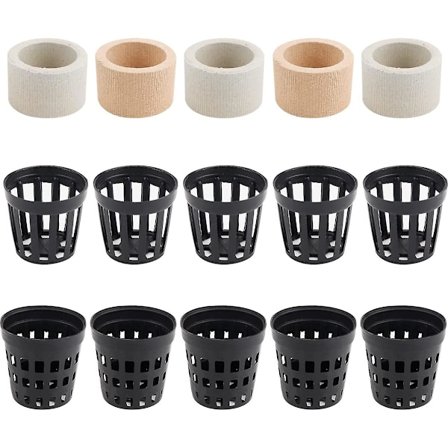 Akvatiska växter fast ring set akvarium växt vikter kruka anti-flytande akvarium dekoration fisk tank tillbehör