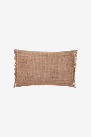 Boel & Jan - Pudebetræk Tobago - Rød - Pyntepuder & pudebetræk - 60X40 - Fra Homeroom