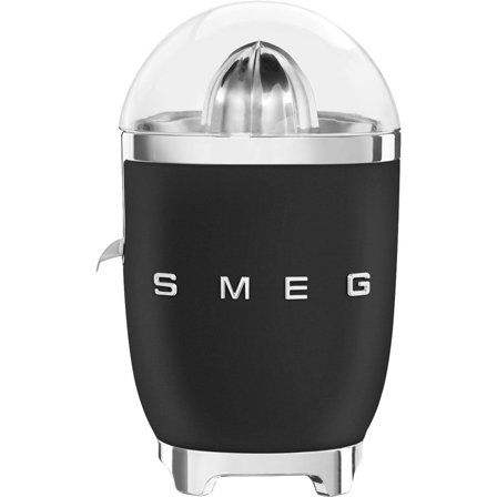 Smeg Sitruspresse, matt sort' - 'Matte black