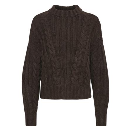 Karen by Simonsen Pullover Sort, Dame