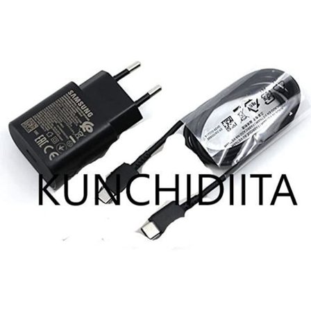 25 W:n ultra-nopea verkkovirtalaturi kaapelilla Samsung SM-G985F Galaxy S20 S20+ S10 S10E S10 PLUS S9 PLUS A71 A51 A40 TYPE C - C