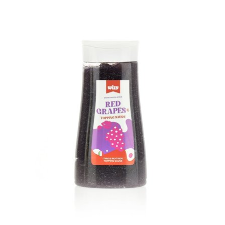 Wizy Red Grapes Topping Sauce Bagno Doccia Scrub 200ml - Esfoliante