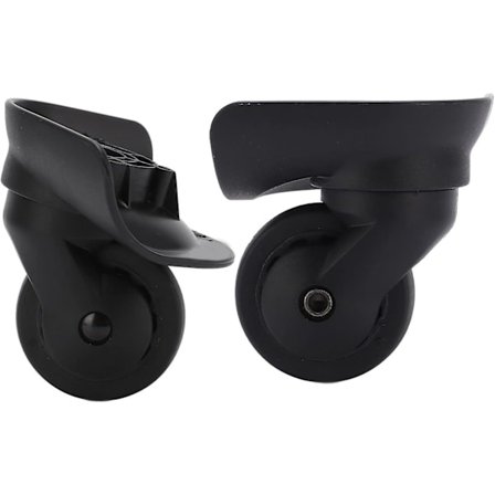 Heys reservehjul, 1 par A53 kofferthjul, universelle reiserhjul for kofferter