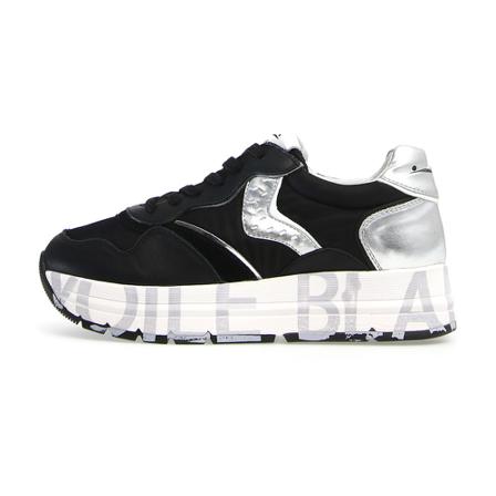 Voile Blanche Sneakers , Zwart , Dames , Maat: 40 EU