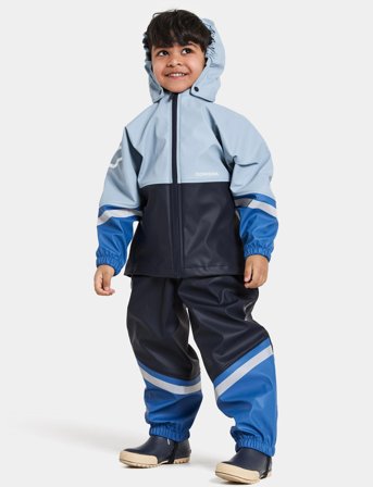 Didriksons Waterman Kids' Set - Blue - 128