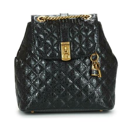 Guess Rugzaks , Zwart , Dames , Maat: ONE Size Rugzakken