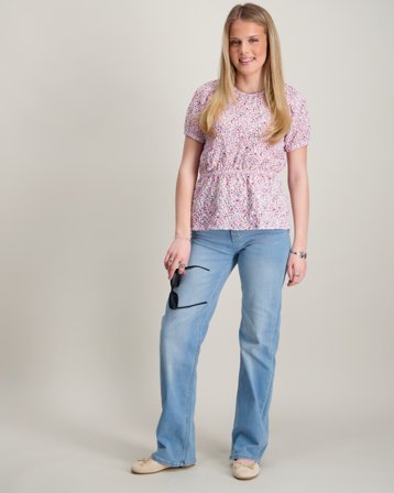 Creamie Top Structure Beige Toppe/Bluser Pige - Kids Brand Store