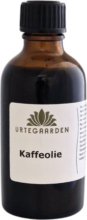 Urtegaarden Kaffeolie 50 ml, Skincare, Kropspleje, Bodyshampoo