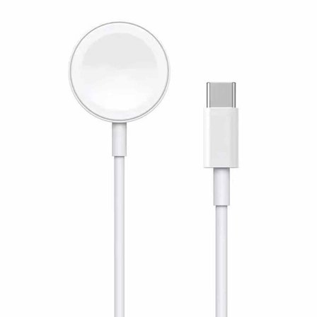 Apple Watch -laturi USB-C pikalatauskaapeli 1M magneettinen latauskaapeli