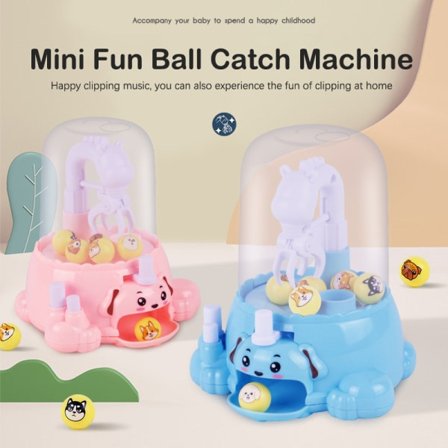 IC Barn Claw Machine Spel Kapsel Leksak Mini e Catch Doll MachineTos