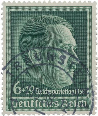 Tyske Rige 1938 - MICHEL 672 - Stemplet