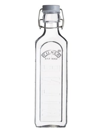 Kilner Clip Top Bottle - Nude - 0.6 l