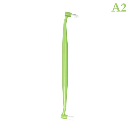 Enkelt borsthuvud platt biceps ortodontisk fissur visdomstand