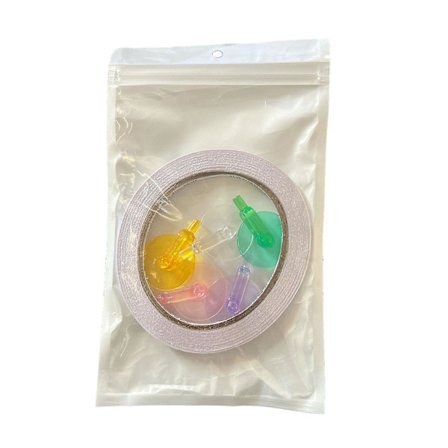 Ny opgraderet diamantmaling pen rulle diamantmaling rulle 5d diamantkunst rulle med dobbeltsidet klæbebånd