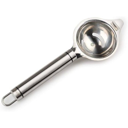 Eggeplommeskiller, Rustfritt Stål Eggeplomme-Hvit Separator, Oppvaskmaskinsikker Eggeplommeskiller, Eggehviteskiller, Eggehvite