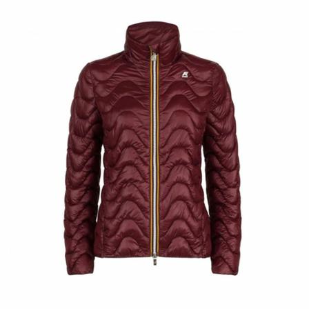 K-Way Jacket , Rood , Dames , Maat: M