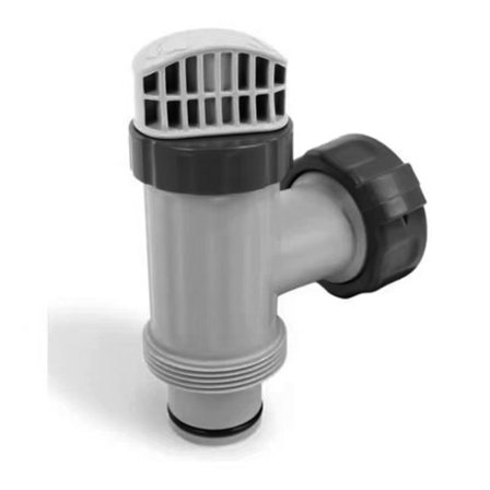 Intex ovanjordskolvventil med packningar och muttrar