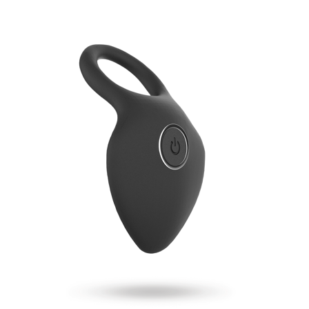 Sustainable Pleasure: Dual Sensation Vibrating Cock Ring - Vuxen.dk: For ham