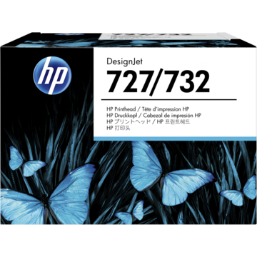 Printhead Hp Dj T1500 Bk*