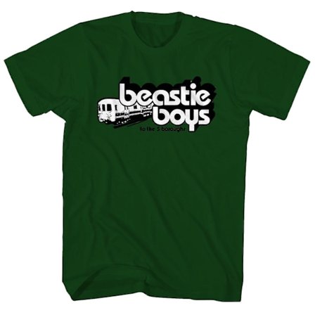 Beastie Boys T-shirt till de 5 stadsdelarna tunnelbana Beastie Boys Shirt Kläder