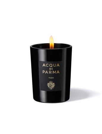 Acqua di Parma Signatures Yuzu Candle 200 Gr. - Black - 200 g