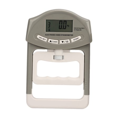 Digital hånddynamometer for måling av grepstyrke - Håndgrepstyrketester - Grå