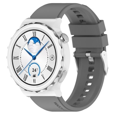 Silikonarmband för Huawei Watch GT 3 Pro 43mm 20mm