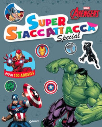 Marvel Avengers. Superstaccattacca special. Ediz. a colori