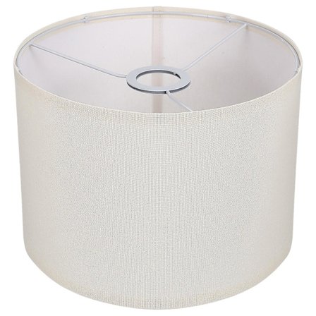 Avtagbar Lampskärm Bordlampa Skärm Taklampa Skärm Tyg Lampskärm Vit 20x20x18cm Vit