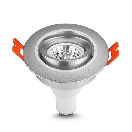 Gu10 Mr16 LED-brakett Halogen Spotlight - Ramme Spot Lampholder