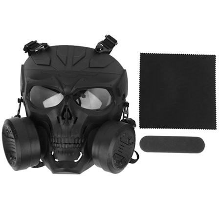 Koko Kasvosuojus Tuulettimella, Kallo Muoto, Suojaava, Säädettävä