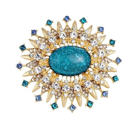 Fyrverkeribroscher, klädtillbehör, Alla hjärtans dag-presenter