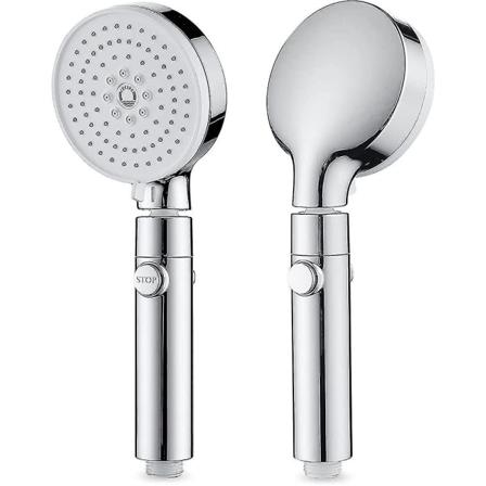 Suihkupää, käsisuihkupää kalkinpoistolla, korkeapaineinen vesi