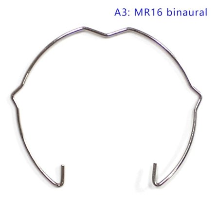 Downlight Spotlight Fjäderlampa Fäste Fjäderklämma Ringljus A3