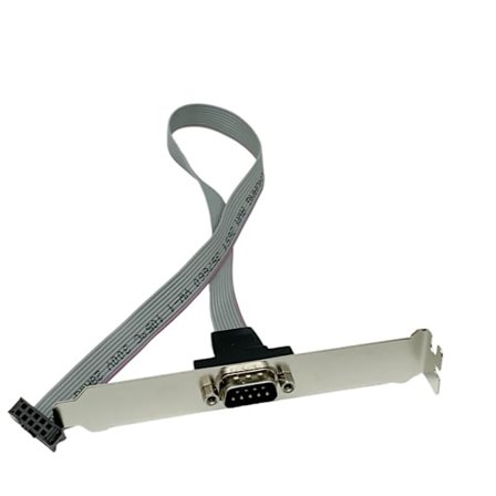 DB9 RS232 baffle kabel 9-pin seriell baffle forlengelseskabel RS232