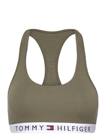 Bralette Lingerie Bras & Tops Soft Bras Tank Top Bras Grønn Tommy Hilfiger
